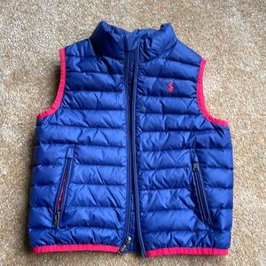 Polo Ralph Lauren toddle boy vest